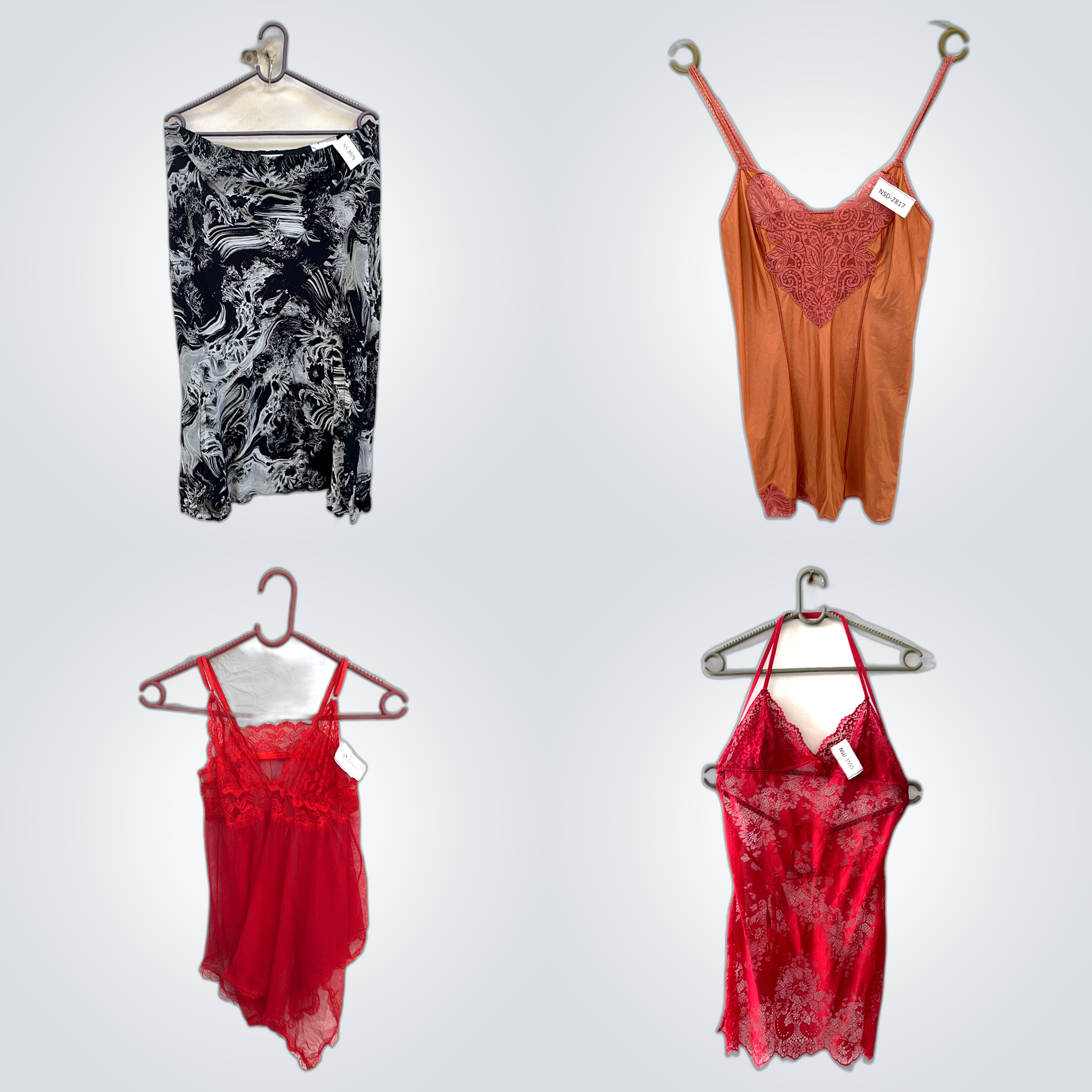 Lace & Floral Bundle: 8-Piece Women's Tops & Dress..