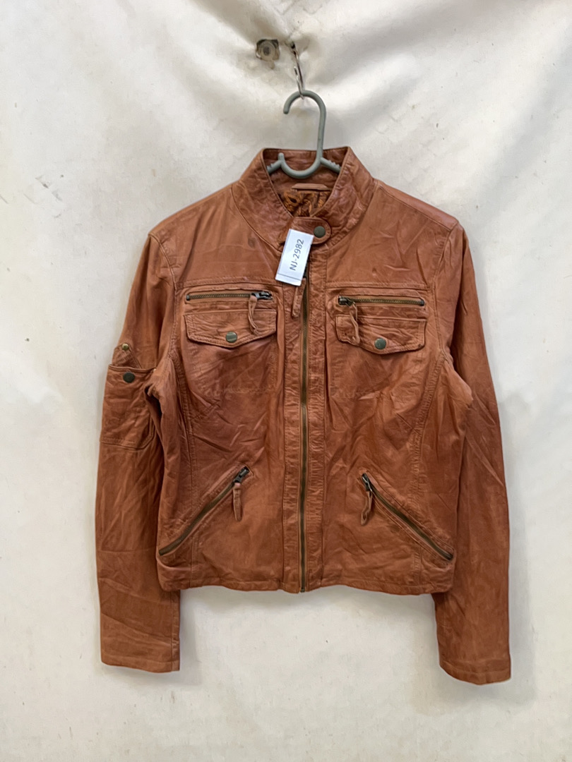 Brown Leather Jacket