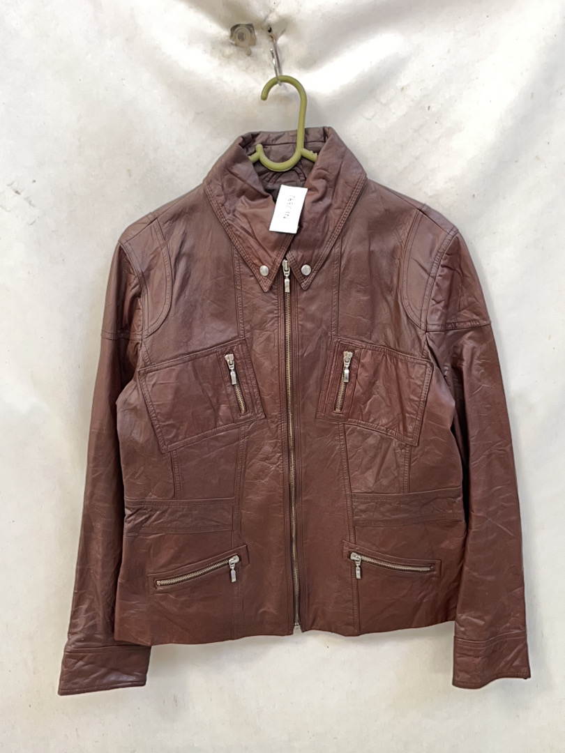 Brown Leather Jacket