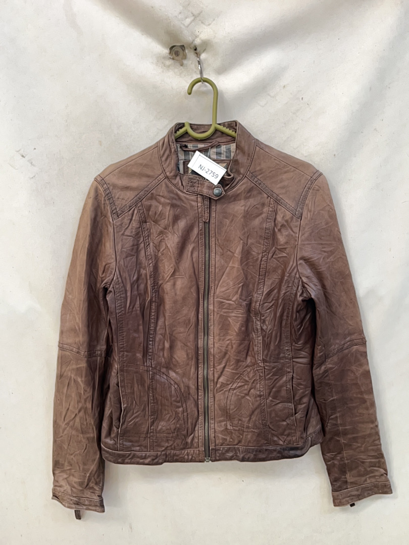 Brown Leather Jacket