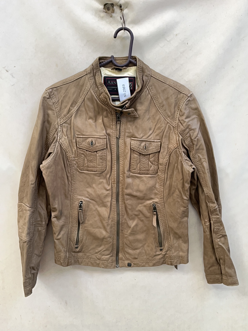 Armani Leather Jacket