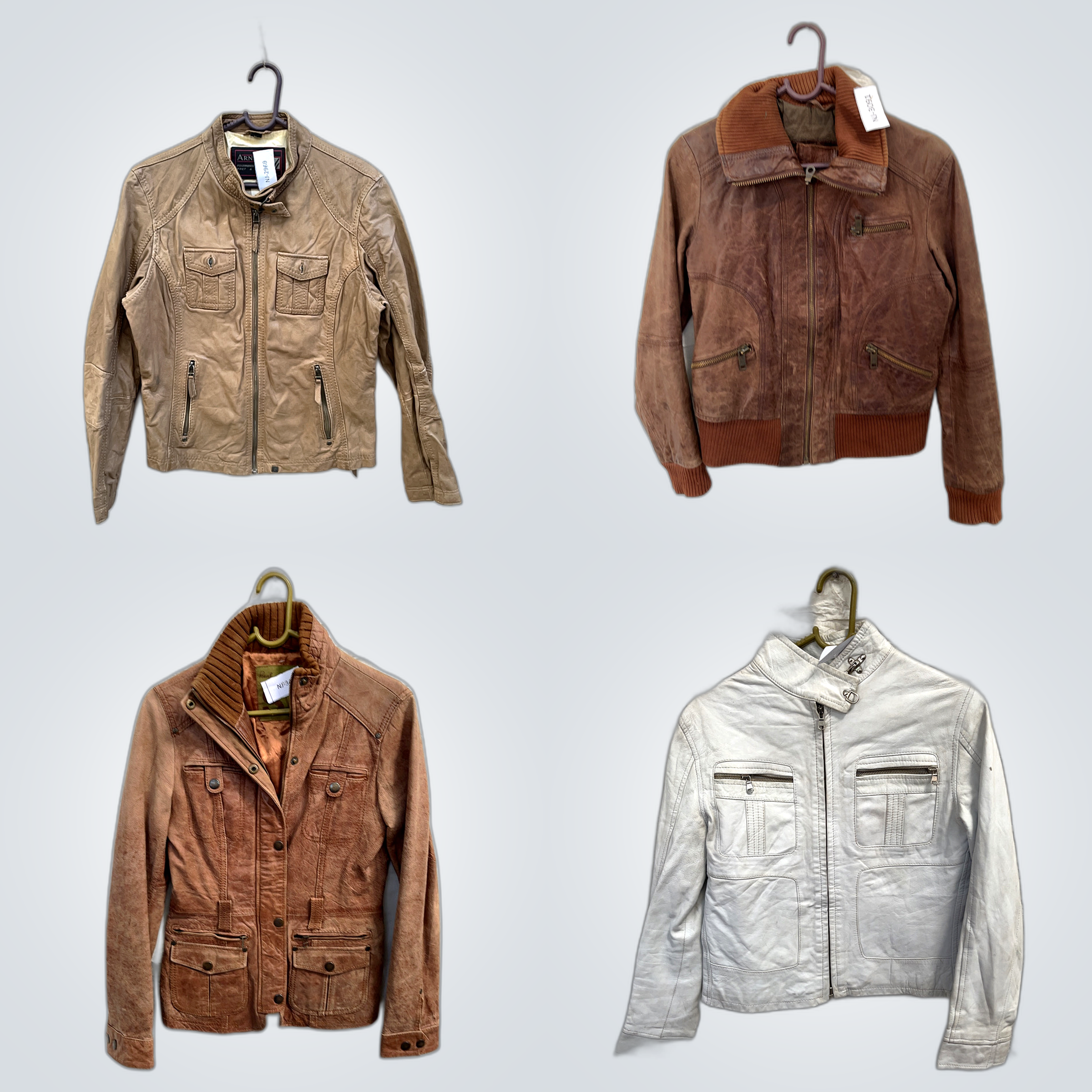 Y2K Leather Jackets Bundle