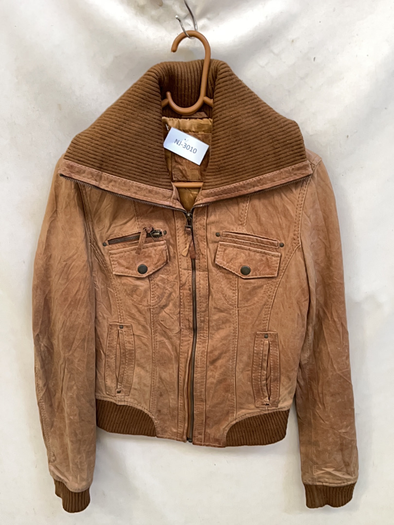 Brown Leather Jacket