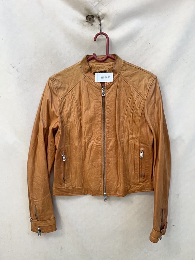 Tan Leather Jacket