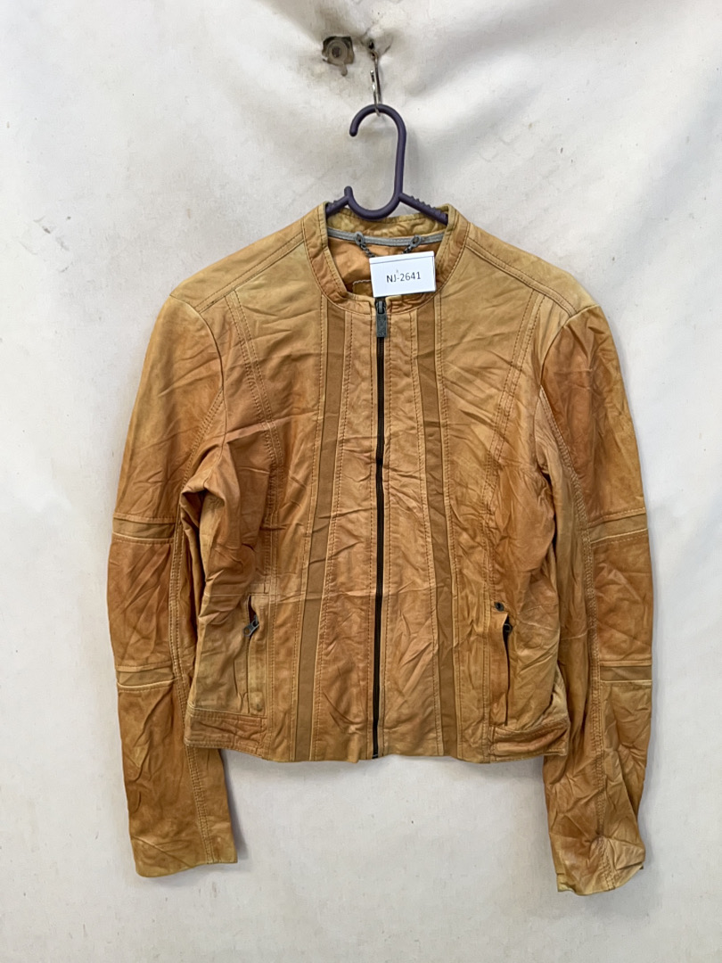 Brown Leather Jacket