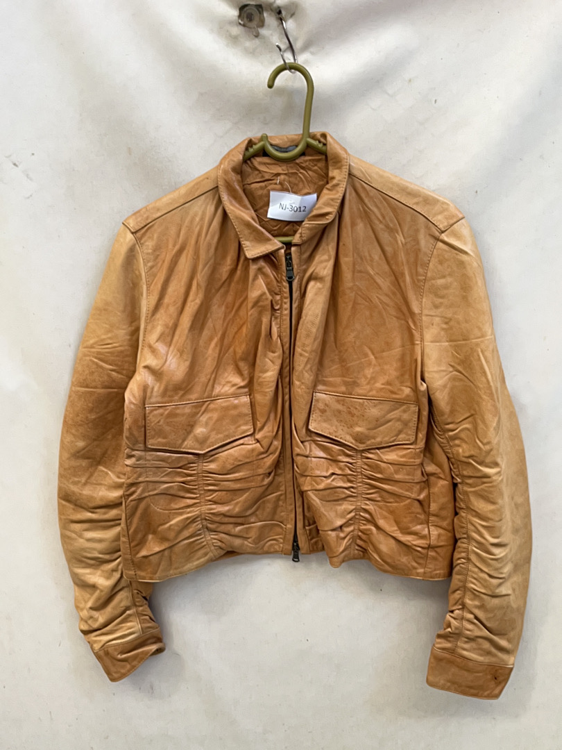 Tan Leather Jacket