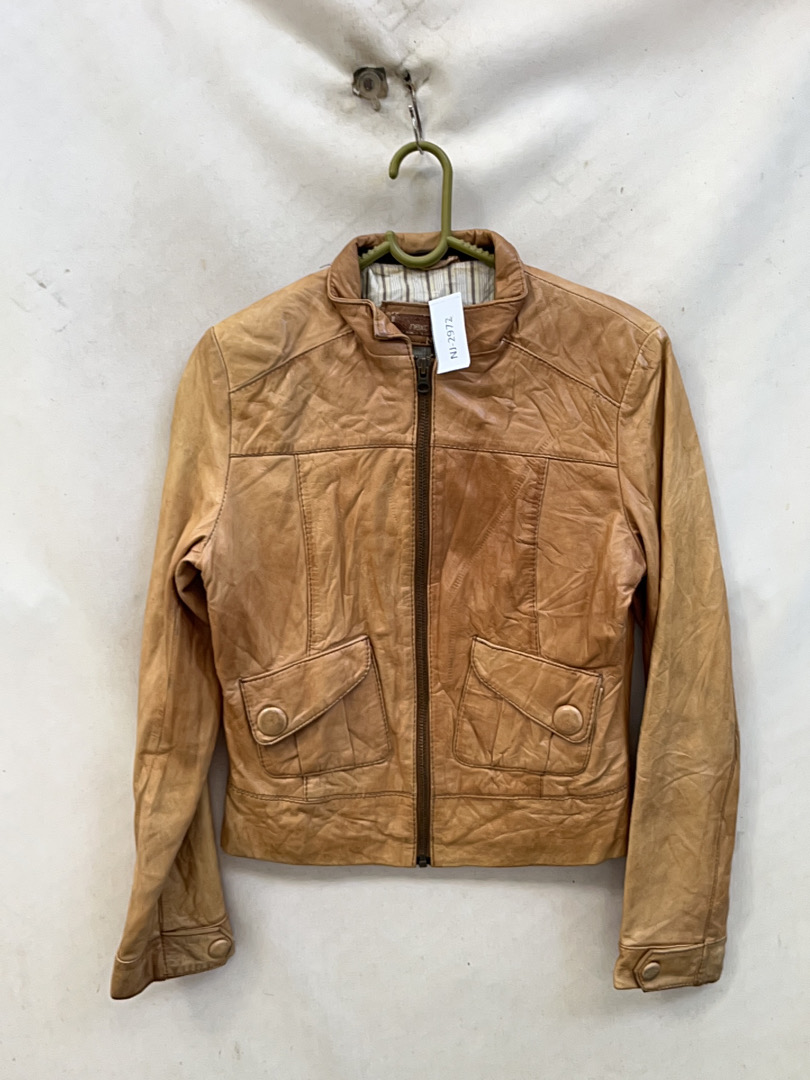 Tan Leather Jacket