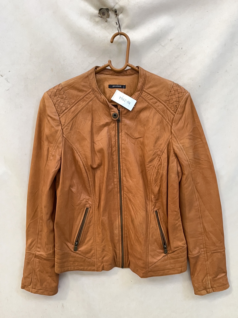 Brown Leather Jacket