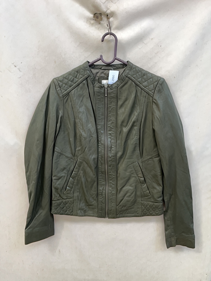 Green Leather Jacket