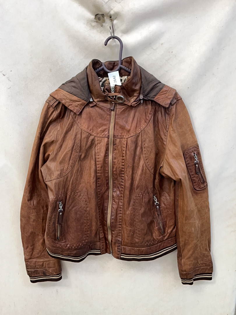 Brown Leather Jacket