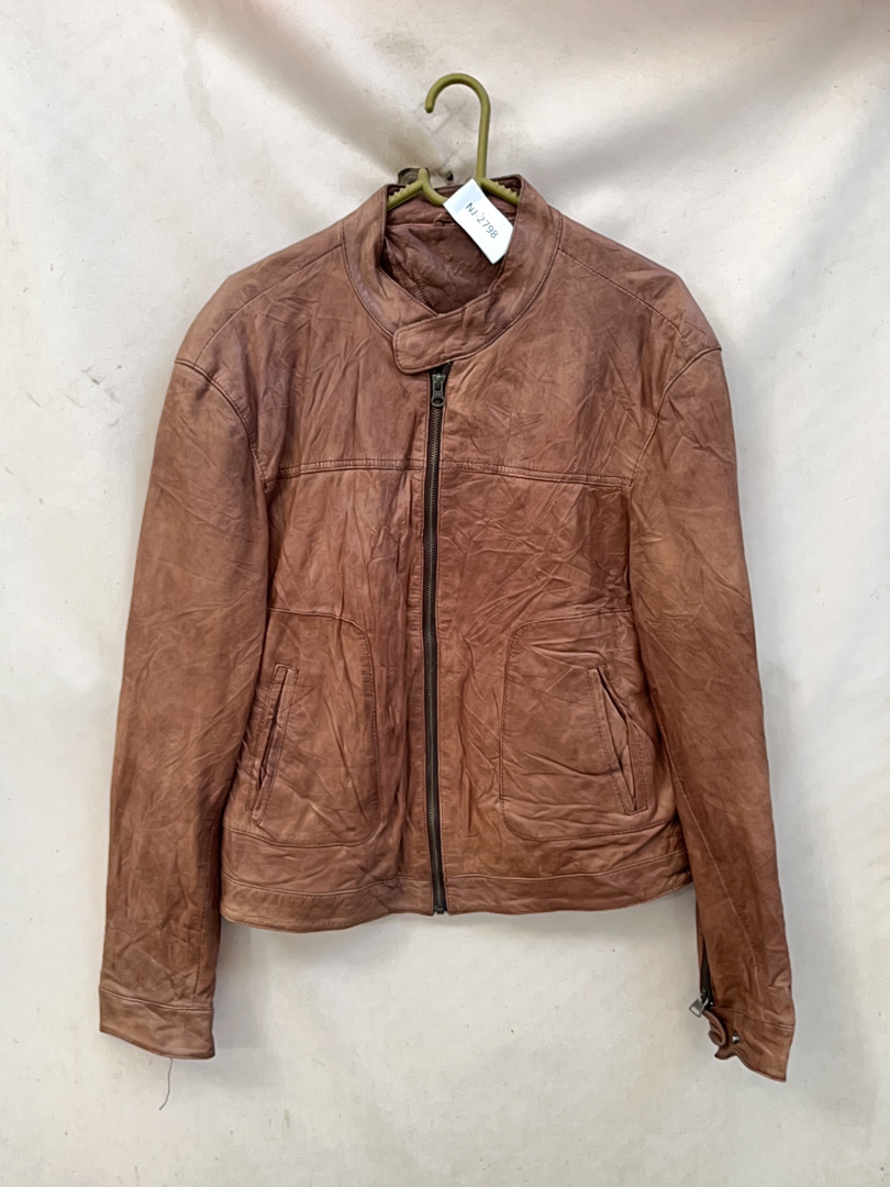 Brown Leather Jacket
