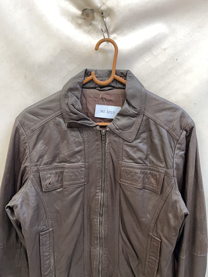 Brown Leather Jacket