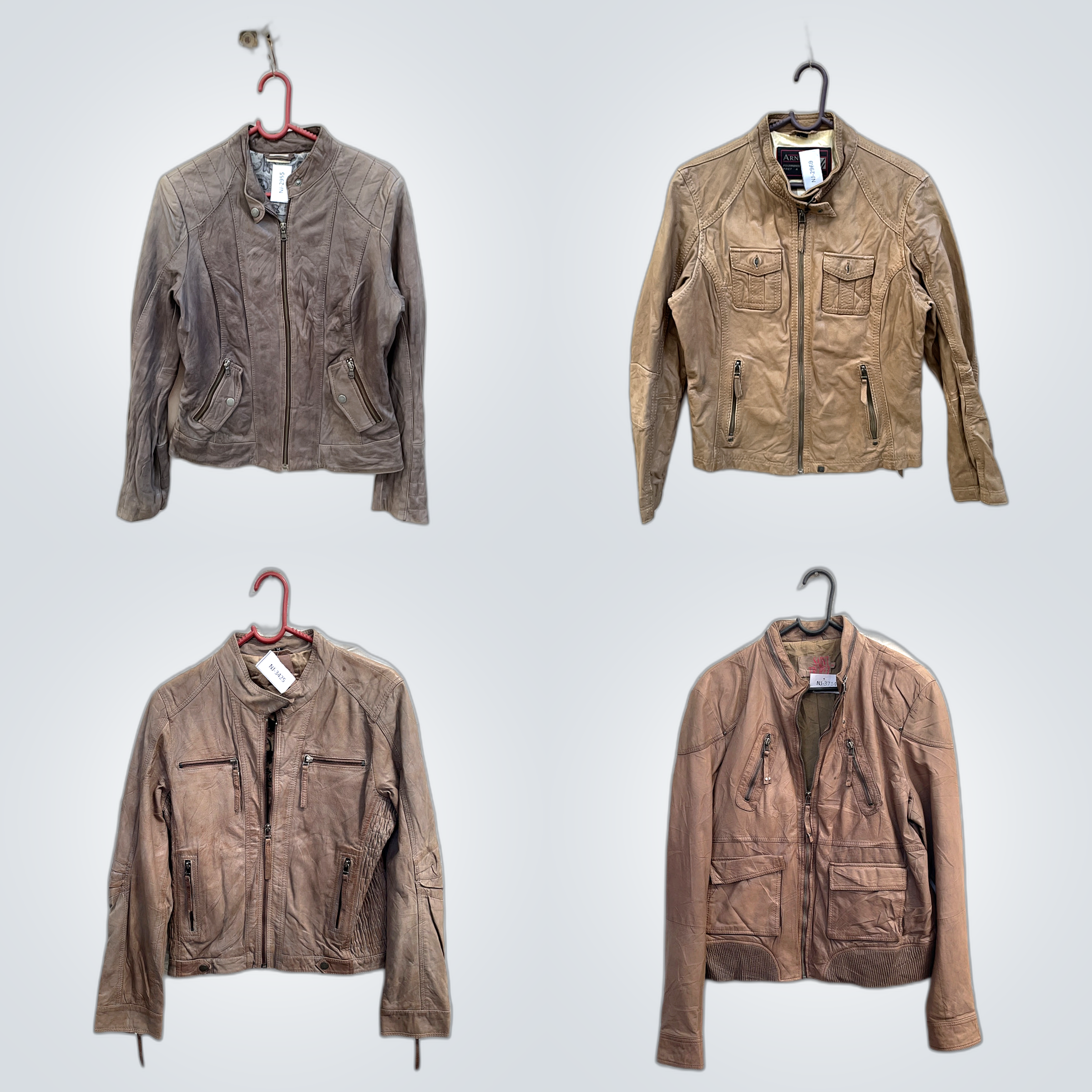Y2K Leather Jackets Bundle
