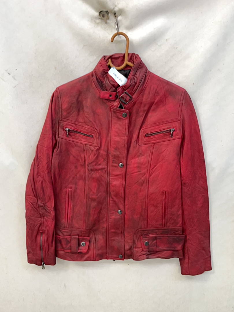 Red Leather Jacket