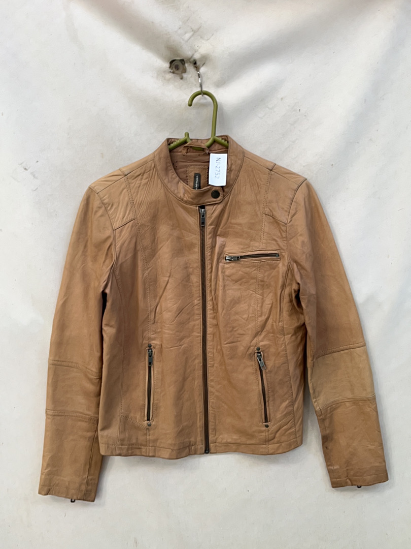 Tan Leather Jacket