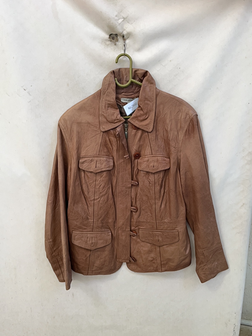 Brown Leather Jacket