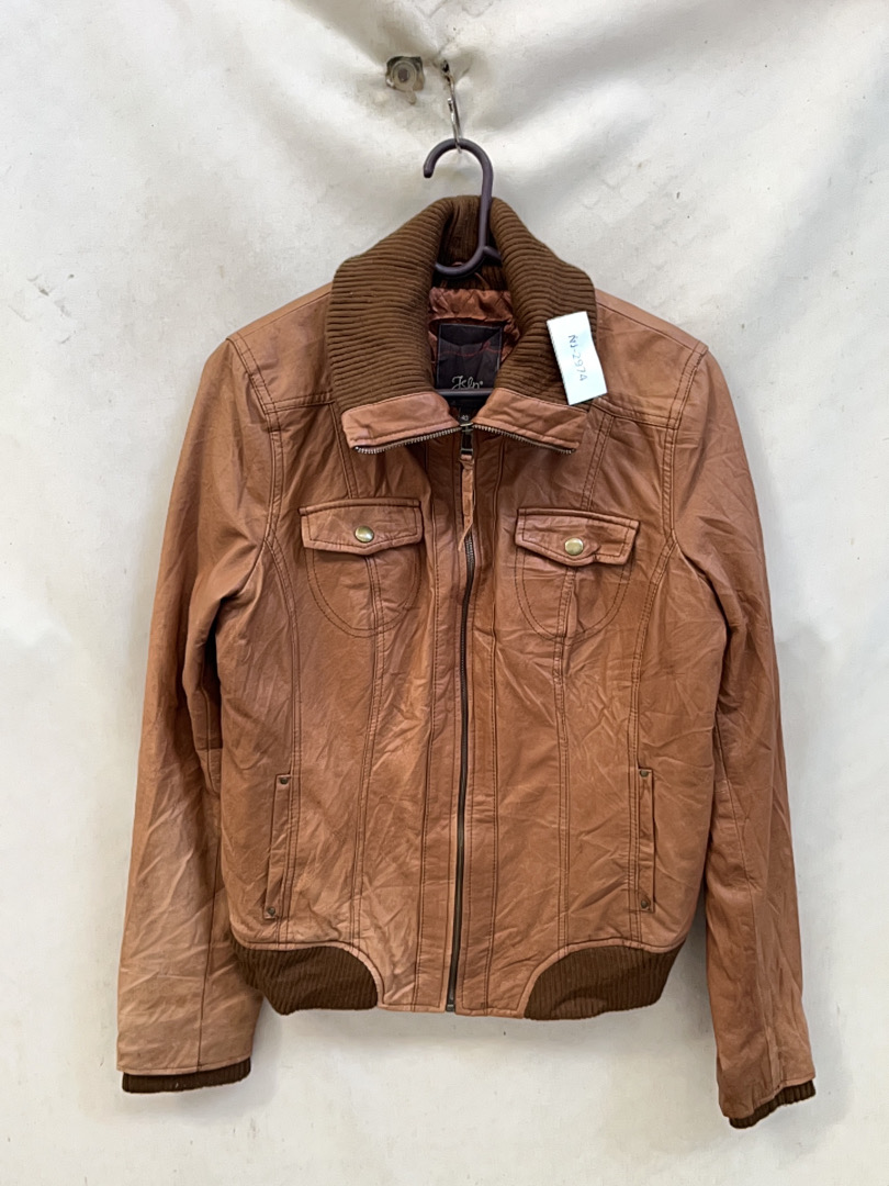 Brown Leather Jacket