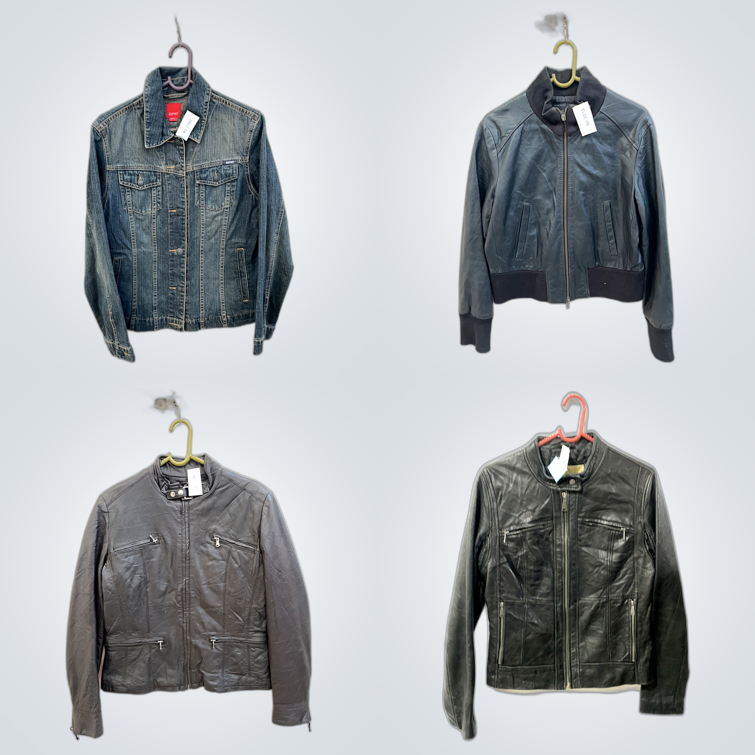 Y2K Racer Denimjacke