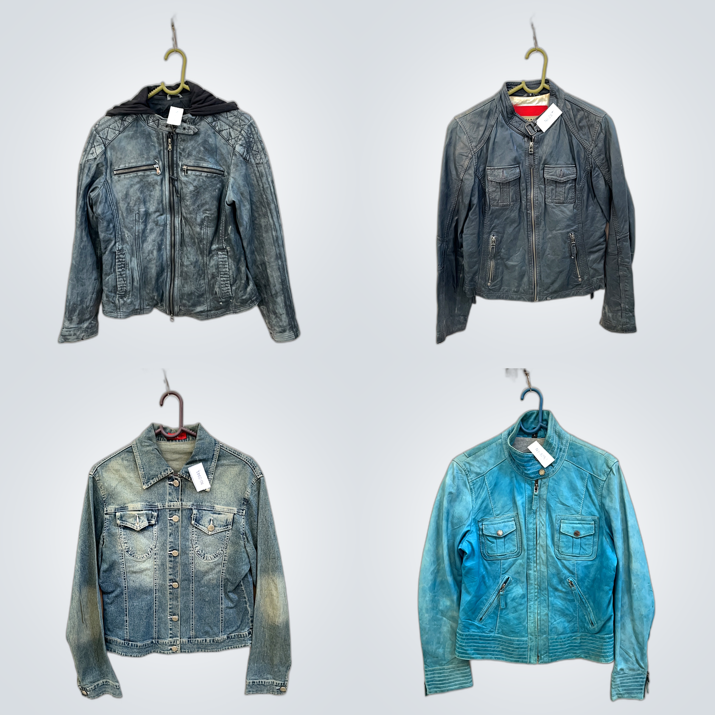 Jaqueta Jeans Y2K Racer