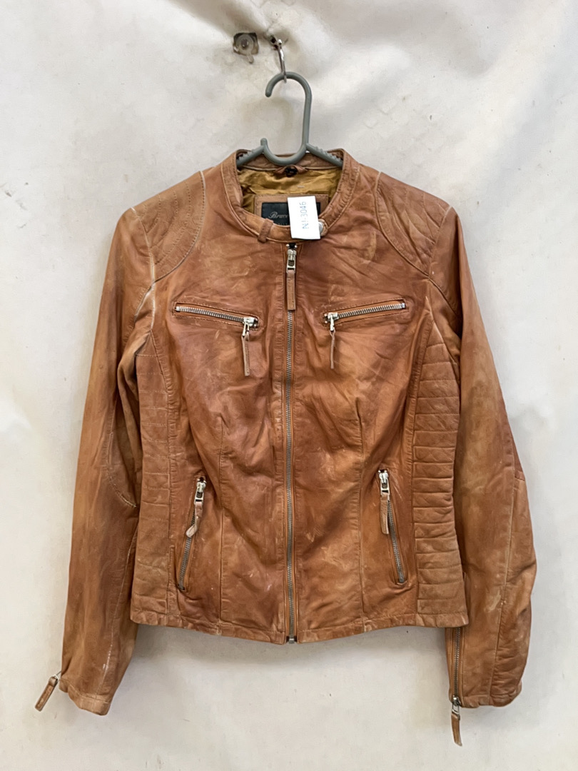 Brown Leather Jacket