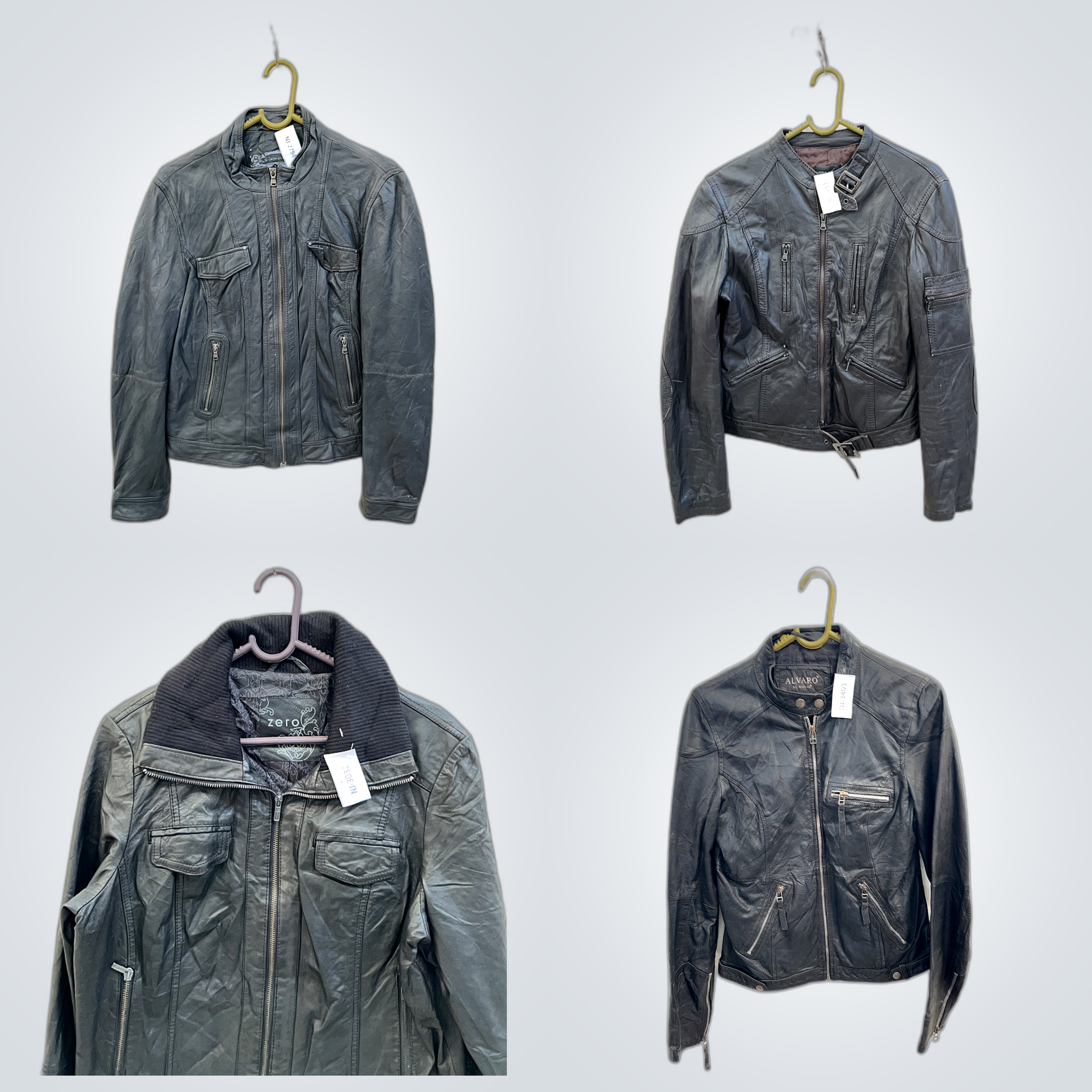 Y2K Leather Jackets Bundle