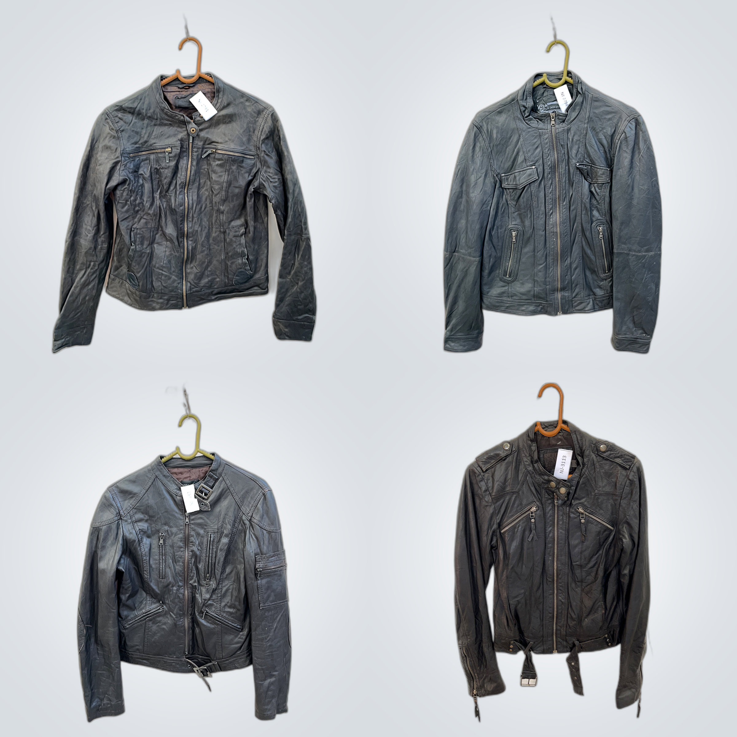 Y2K Leather Jackets Bundle