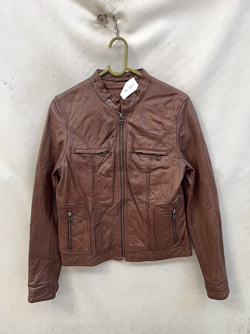 Brown Leather Jacket