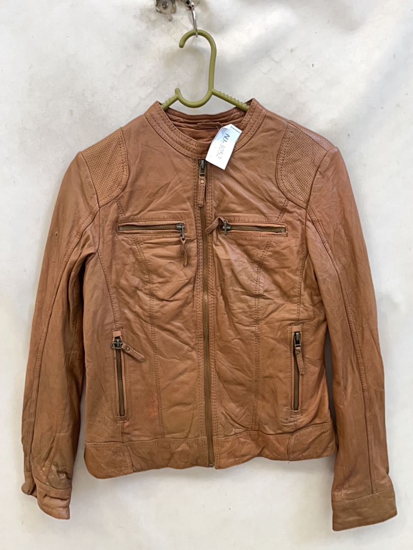 Brown Leather Jacket