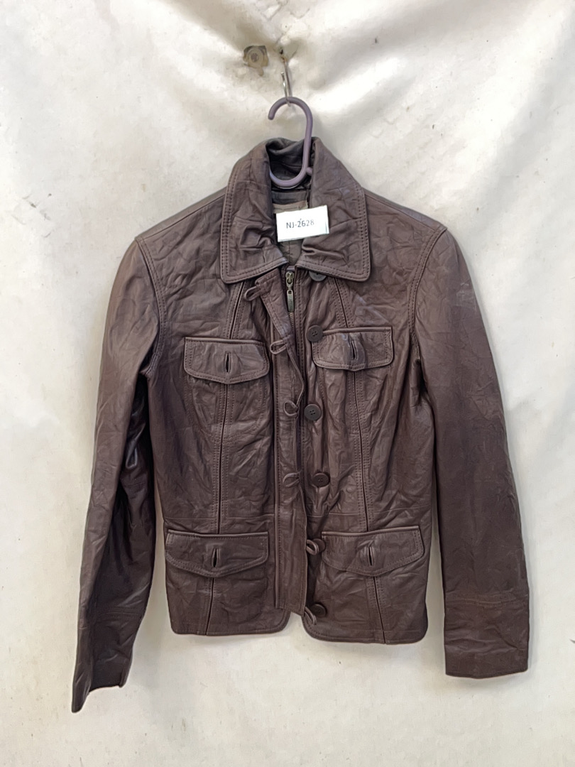 Brown Leather Jacket