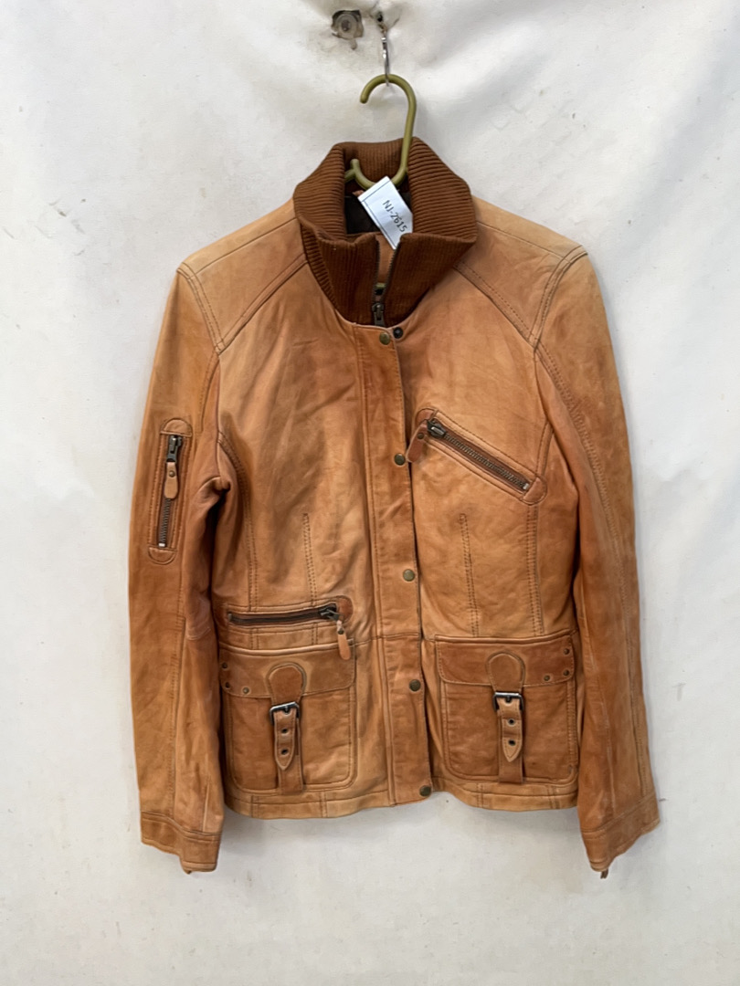 Brown Leather Jacket
