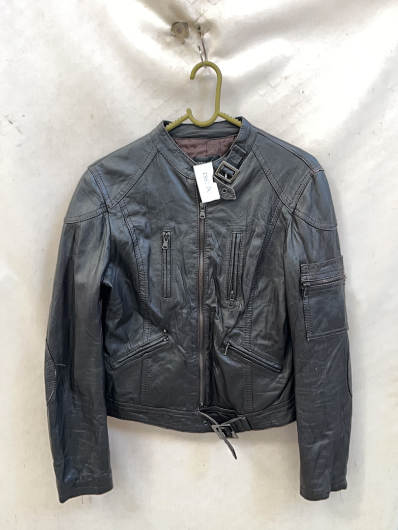 Leather Motorcycle Jacket