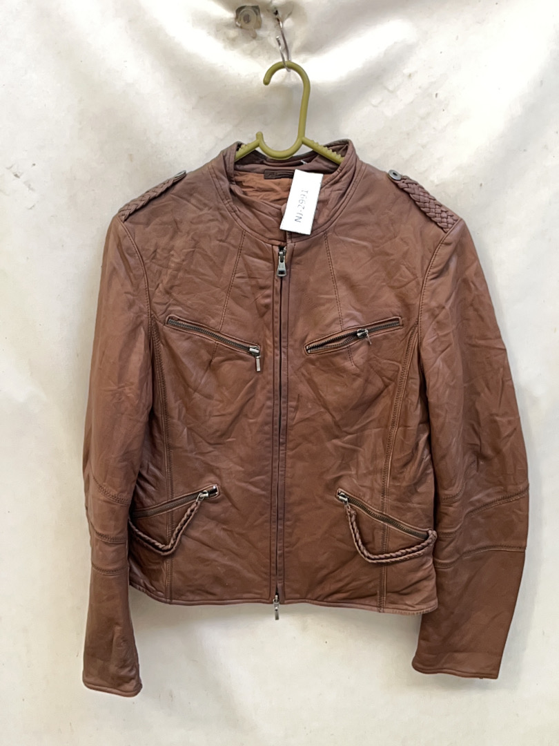 Brown Leather Jacket