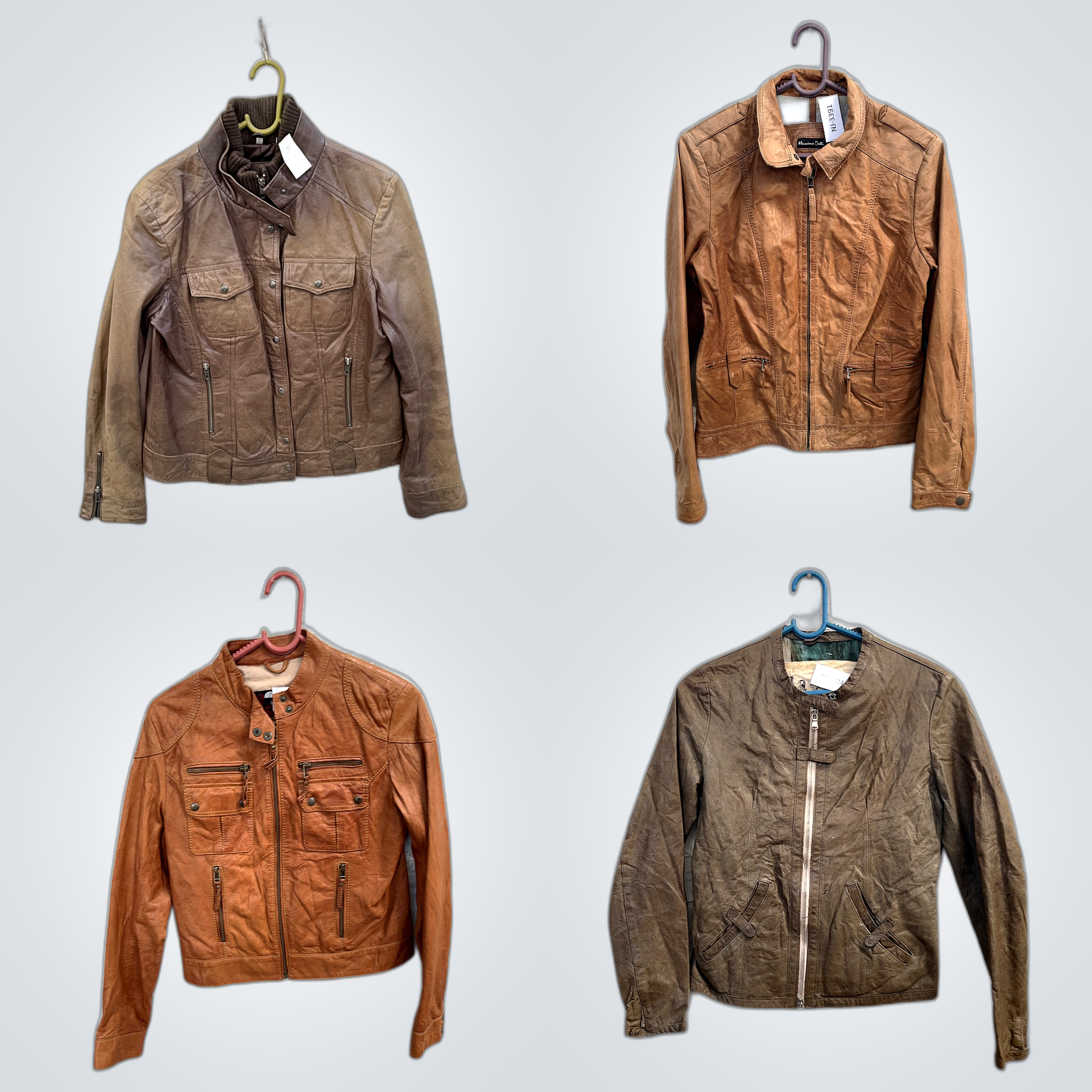 Y2K Leather Jackets Bundle