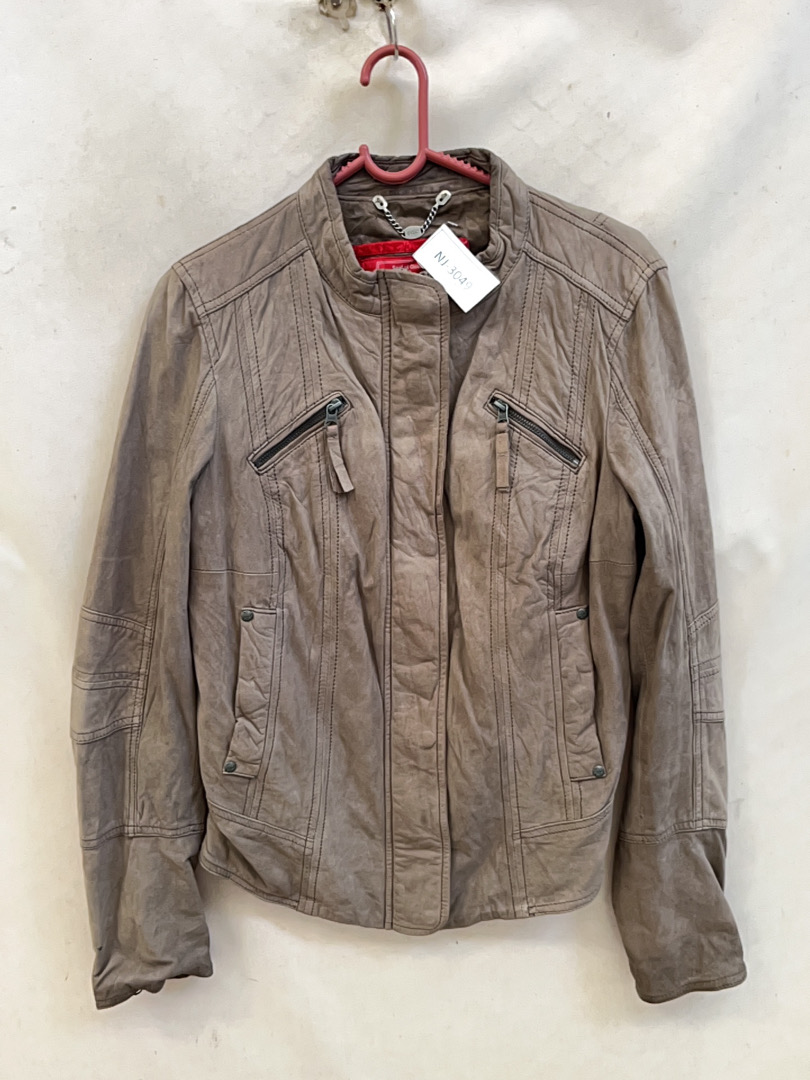 Brown Leather Jacket