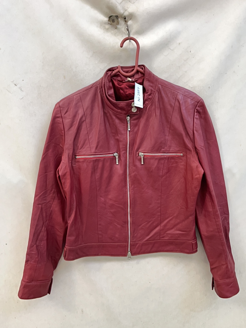 Red Leather Jacket