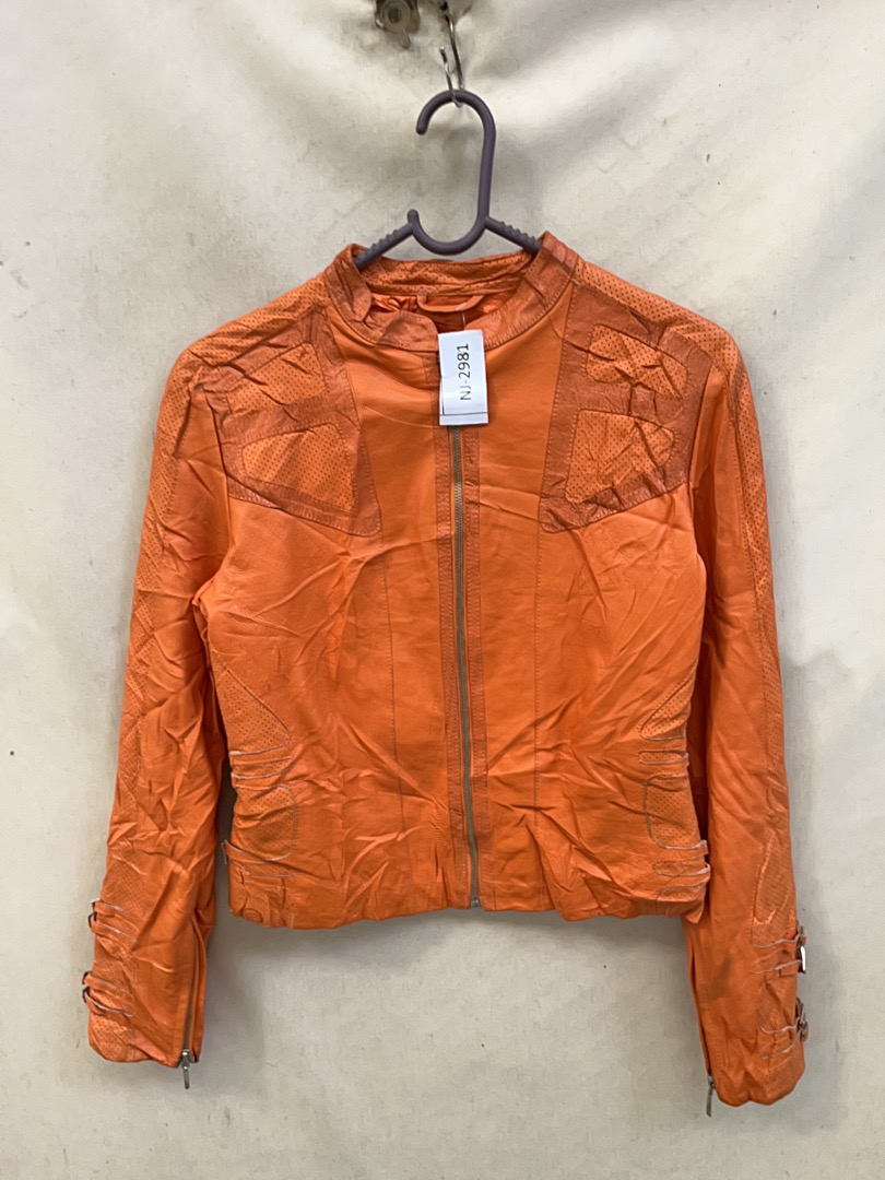 Orange Jacket