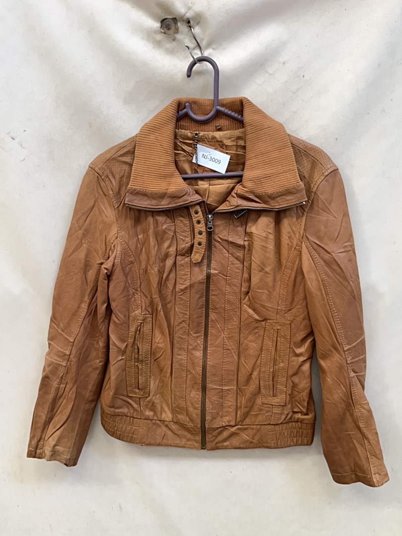 Brown Leather Jacket