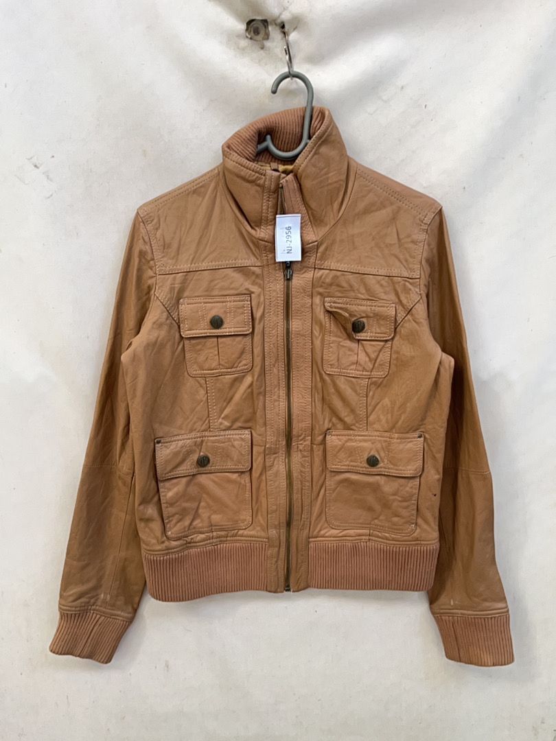 Brown Bomber Jacket