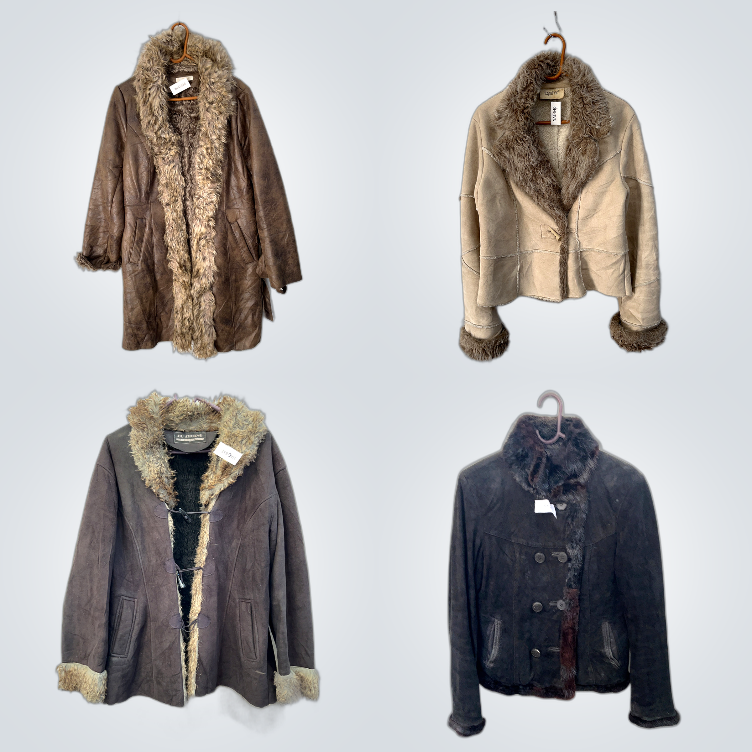 Y2K Leather Jackets Bundle