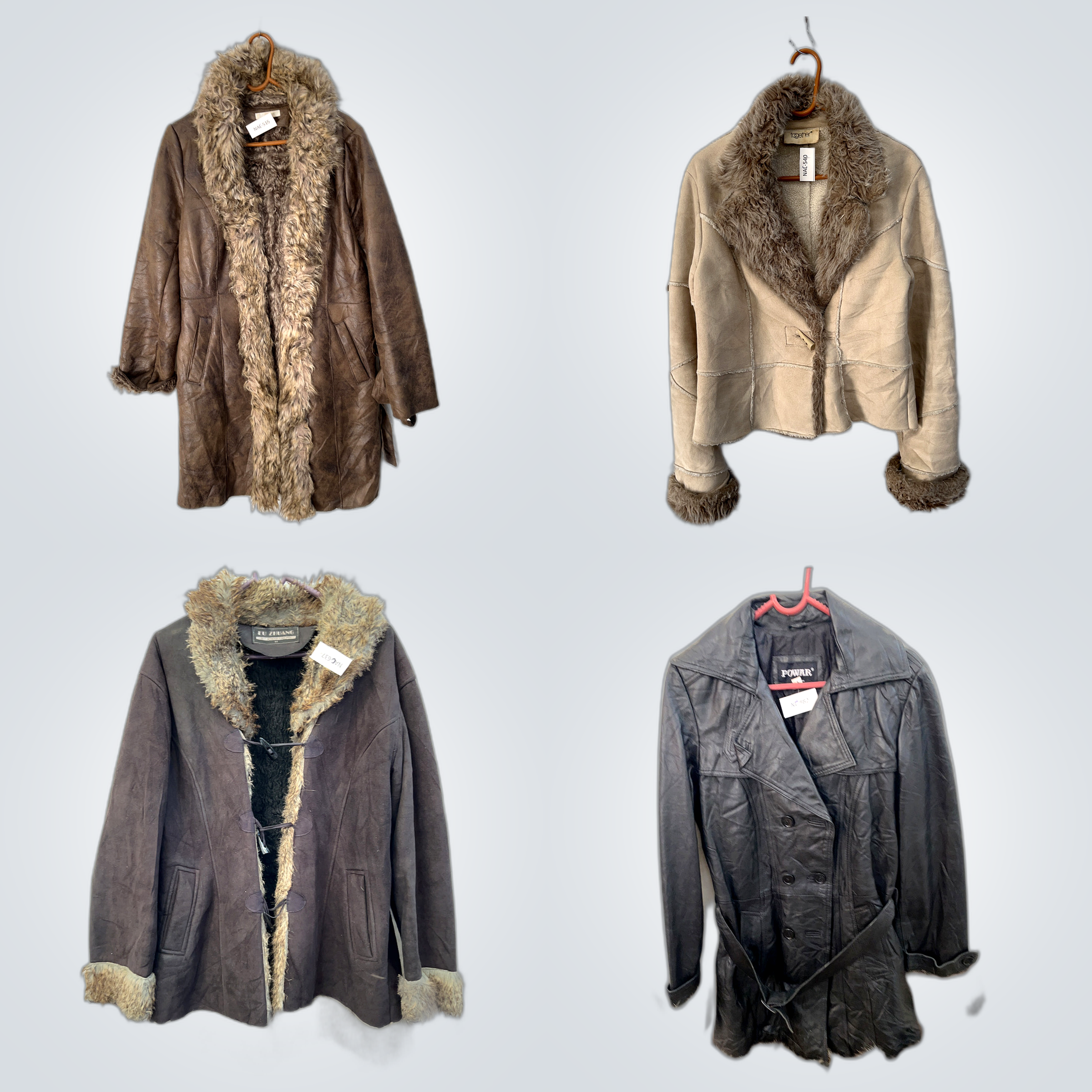 Y2K Leather Jackets Bundle