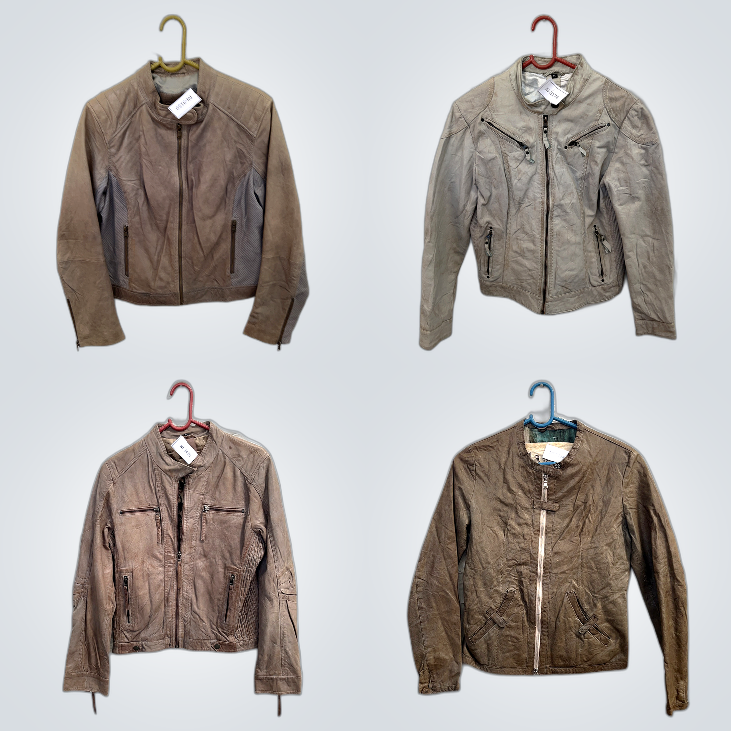 Y2K Leather Jackets Bundle