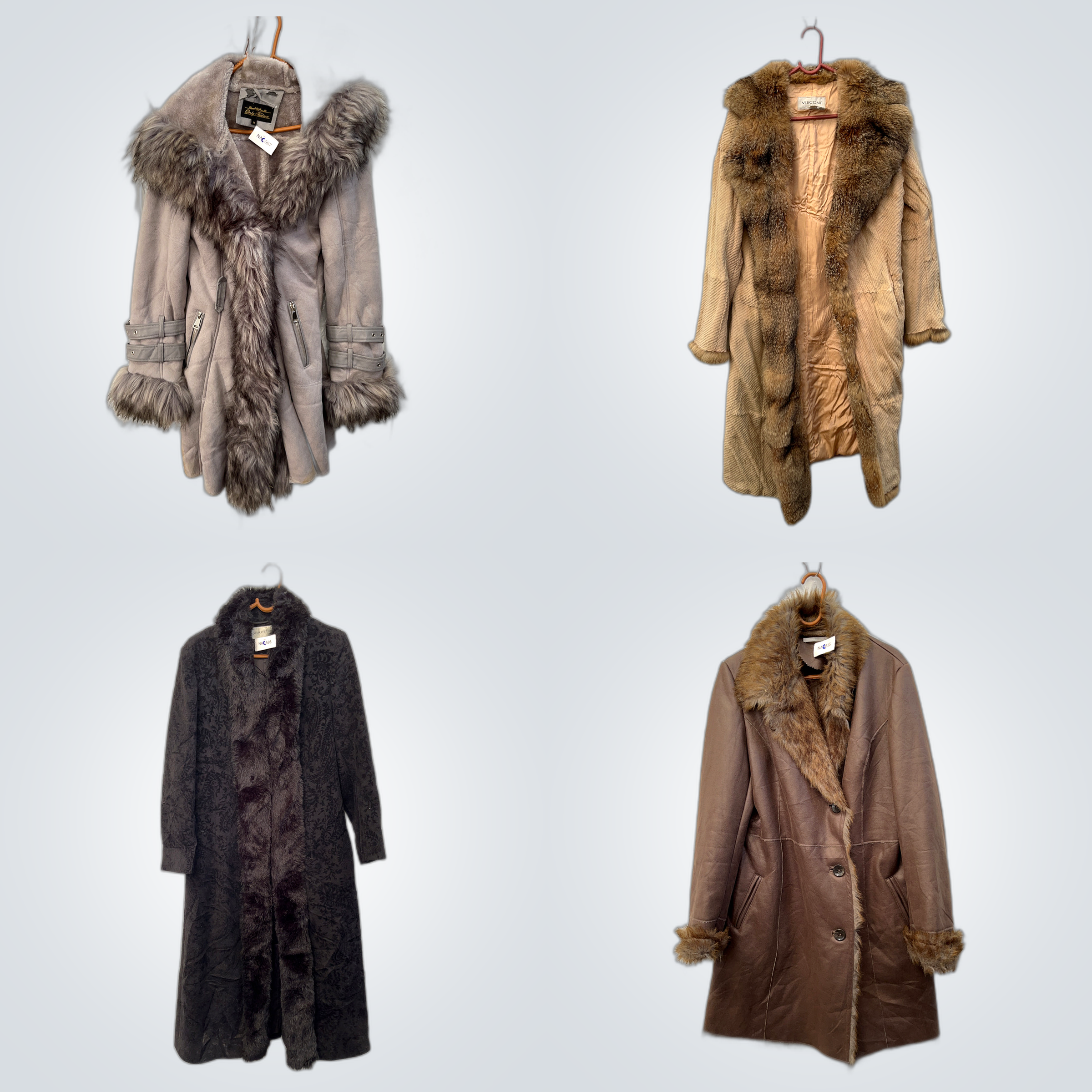 Y2K Fur Coats Bundle