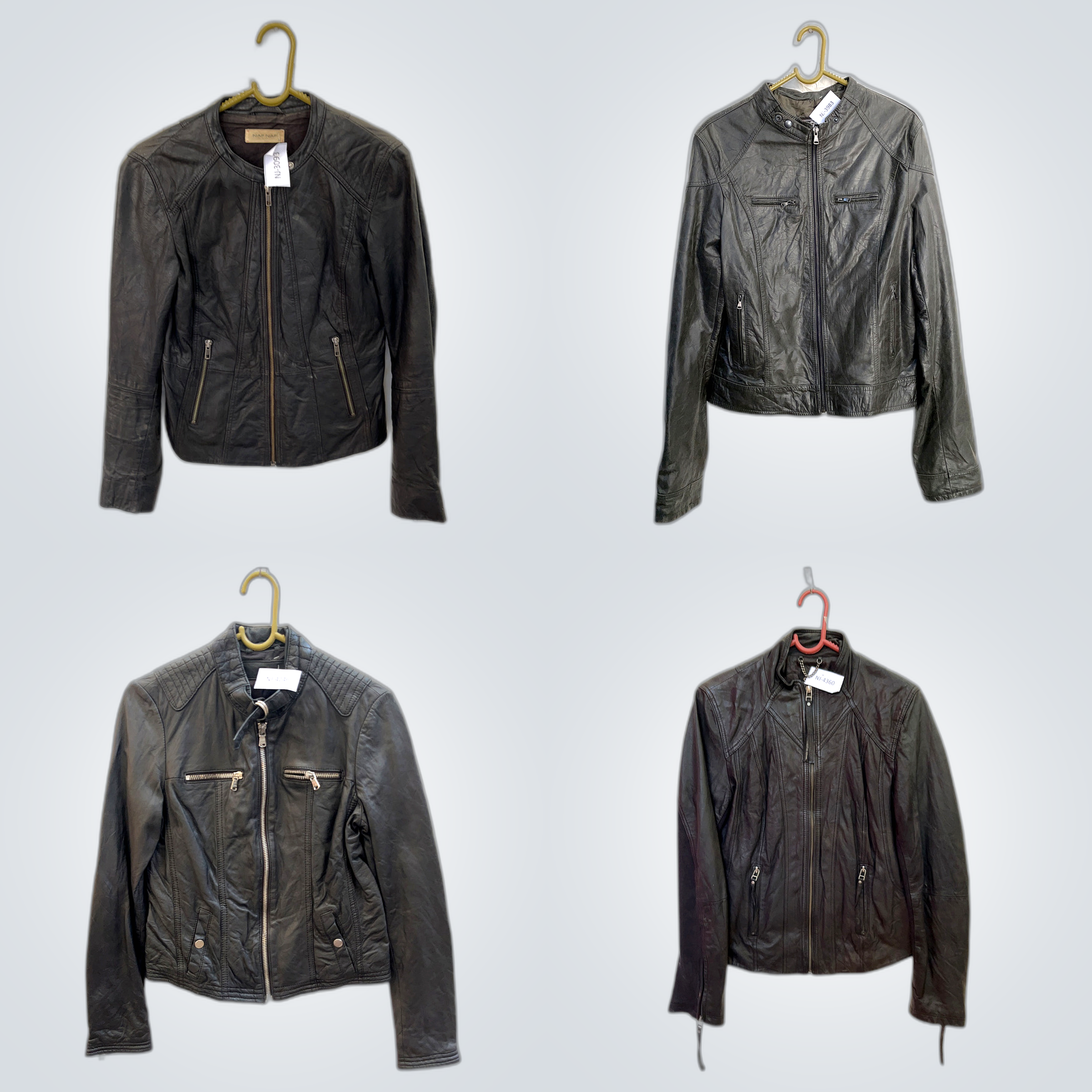 Y2K Leather Jackets Bundle