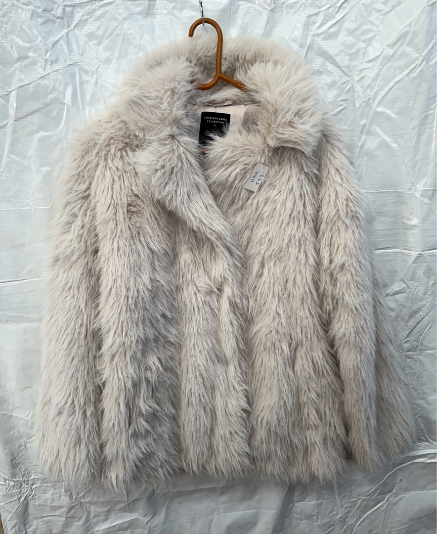 Faux Fur Coat