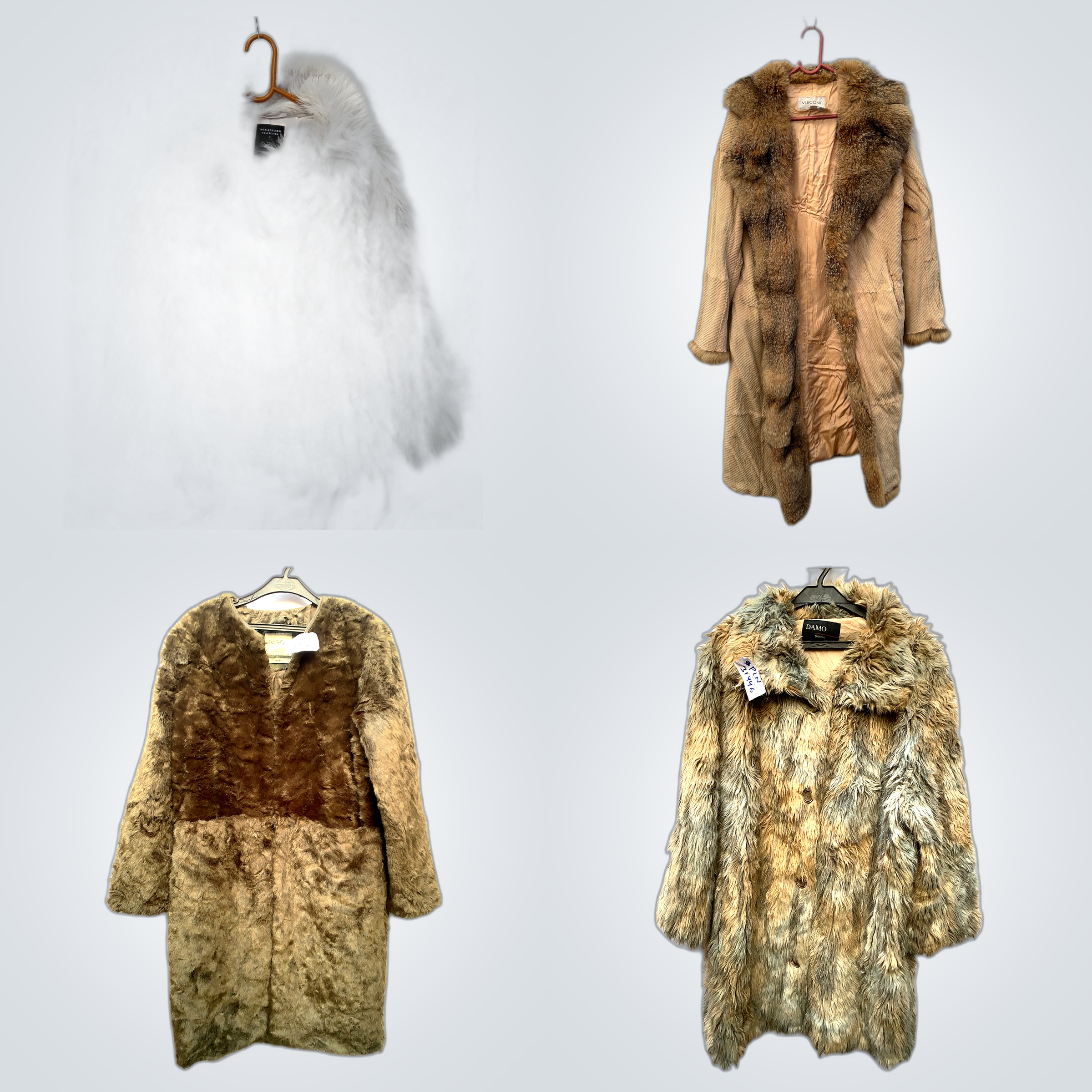 Vintage Fur Coat Bundle