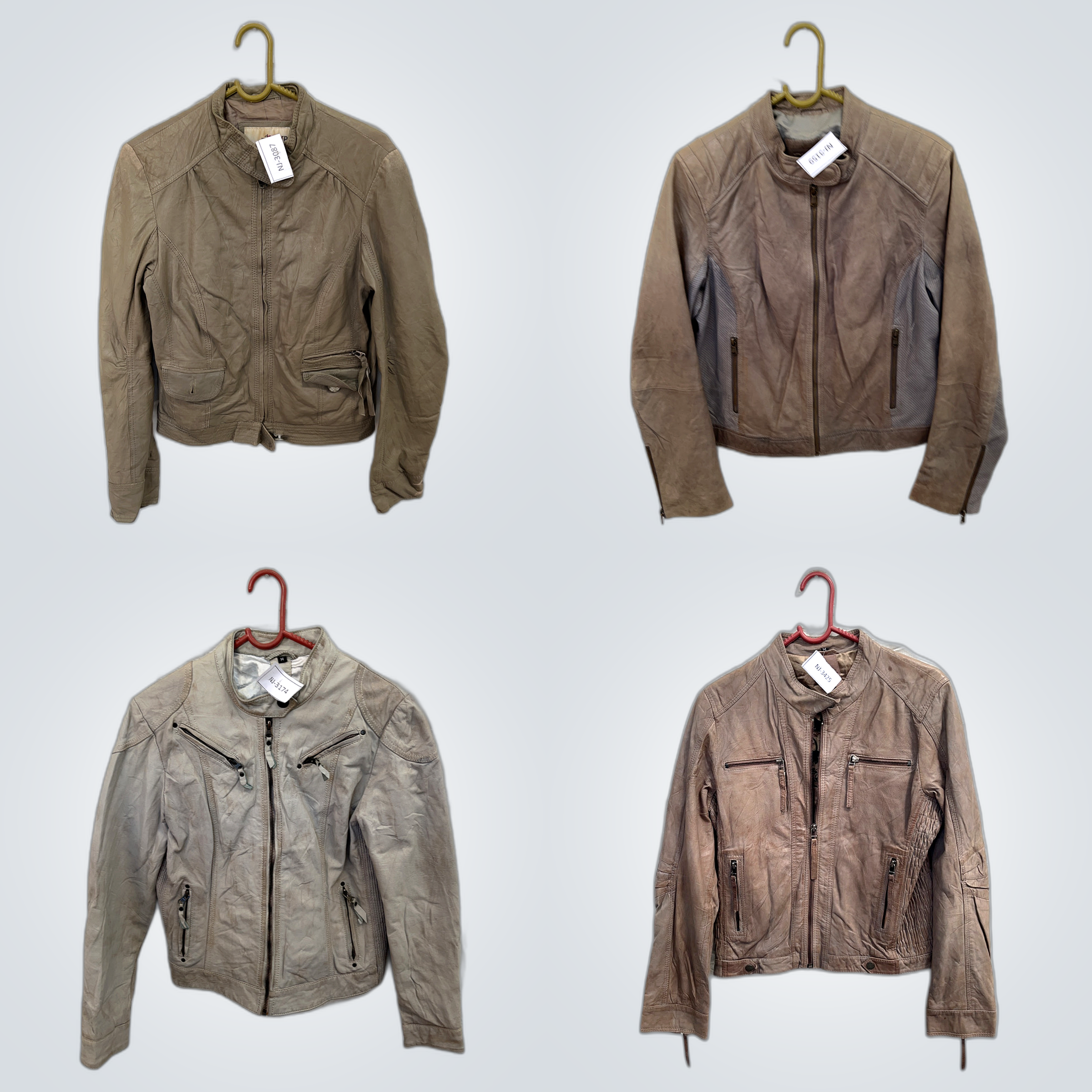 Y2K Leather Jackets Bundle