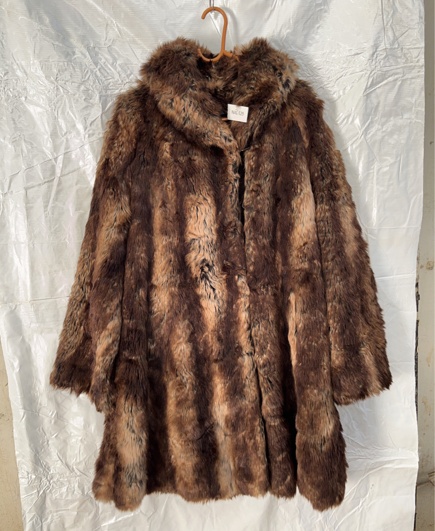 Brown Fur Coat