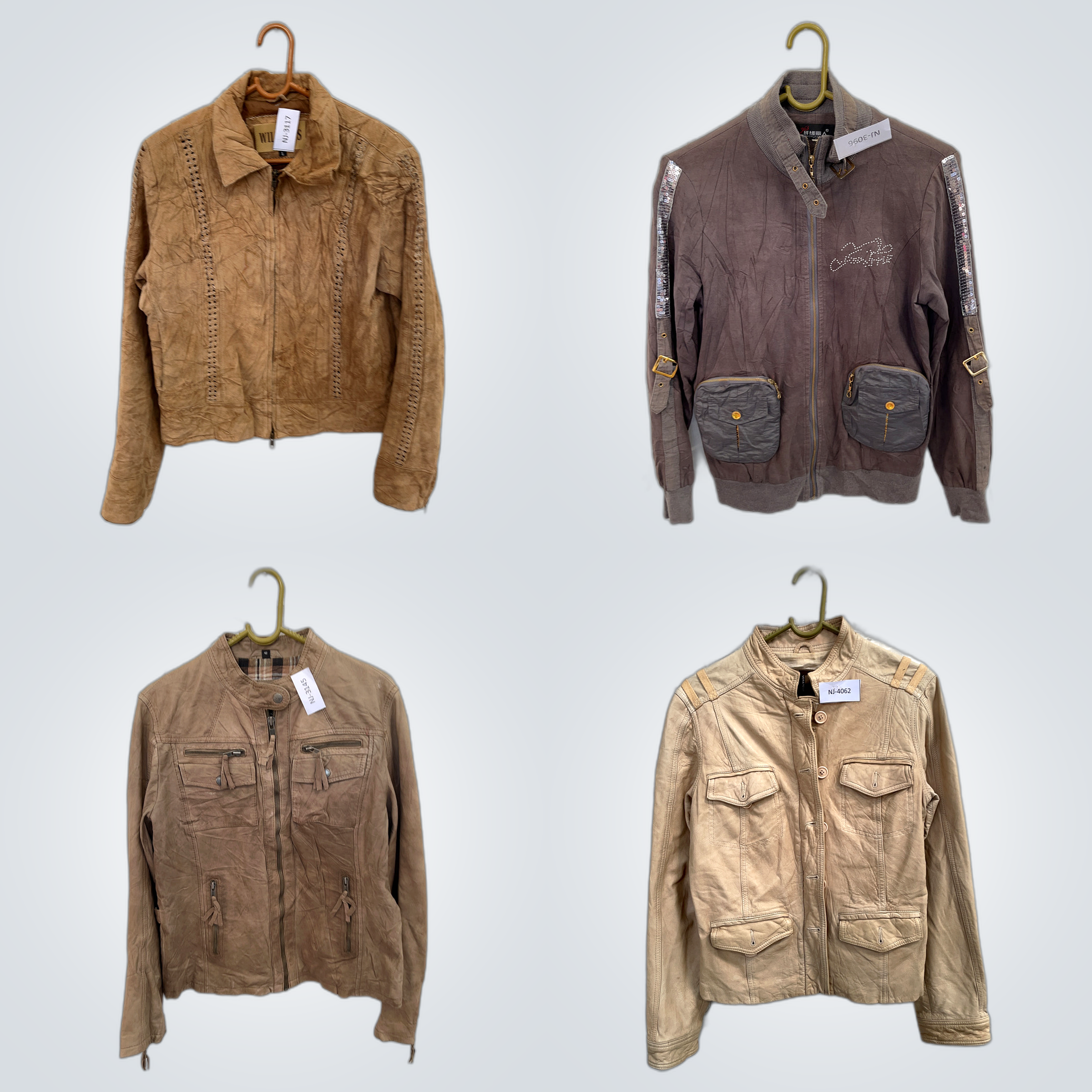 Y2K Suede Jackets Bundle