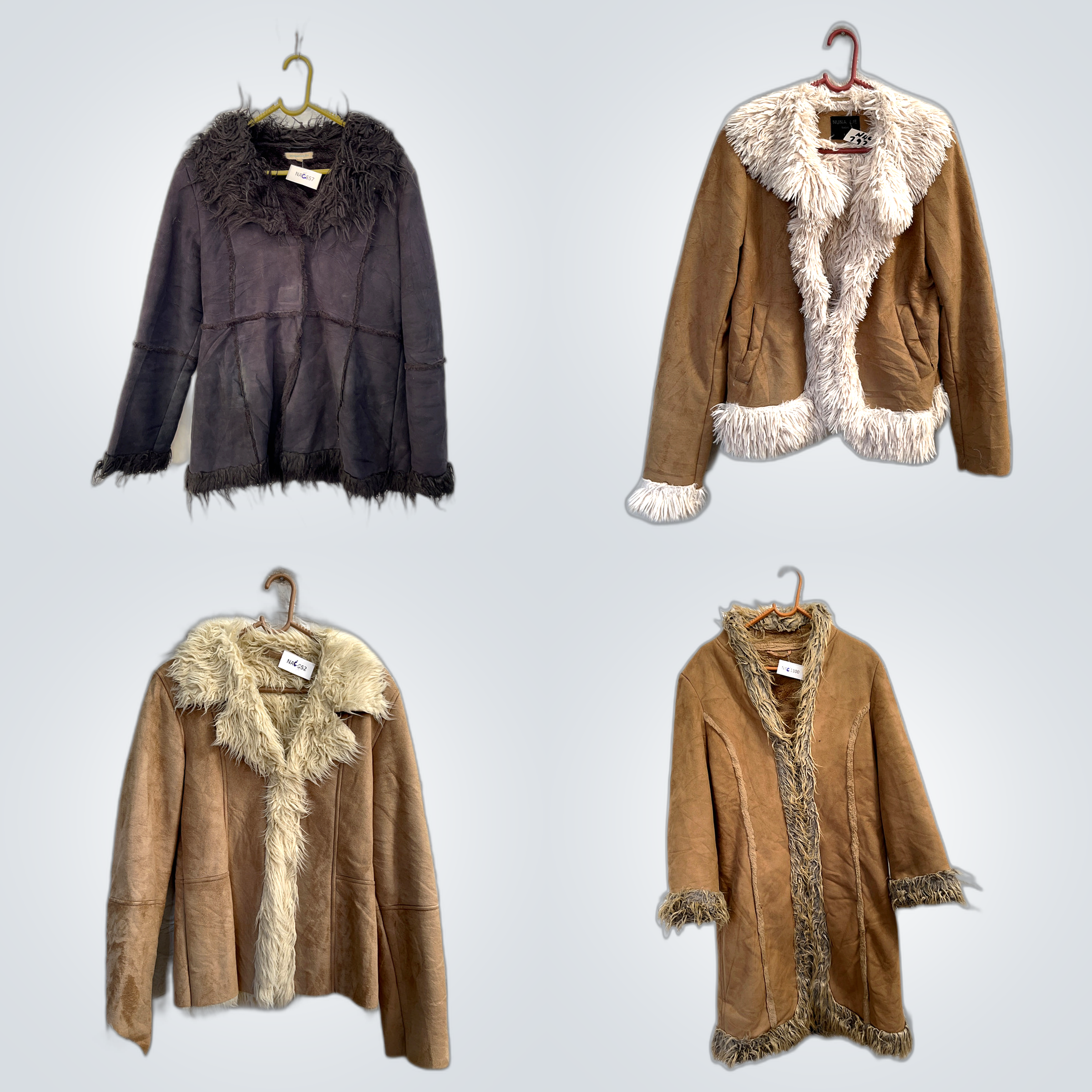 Y2K Suede Jackets Bundle