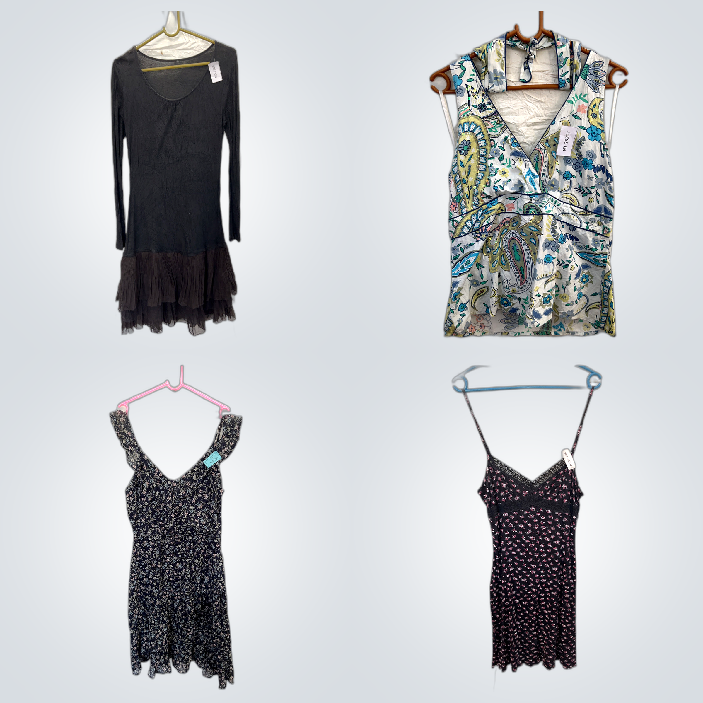 Mixed Brand Women's Clothing Bundle - 19 Piece Fas..